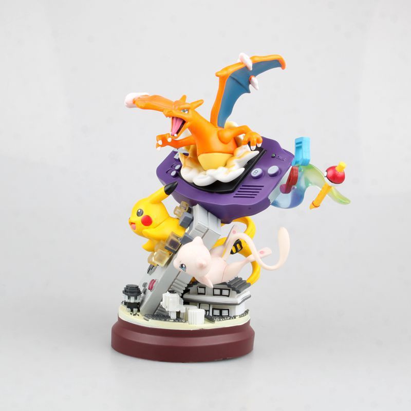 Figurine manga Pikachu, Mew et Charizard – Image 3