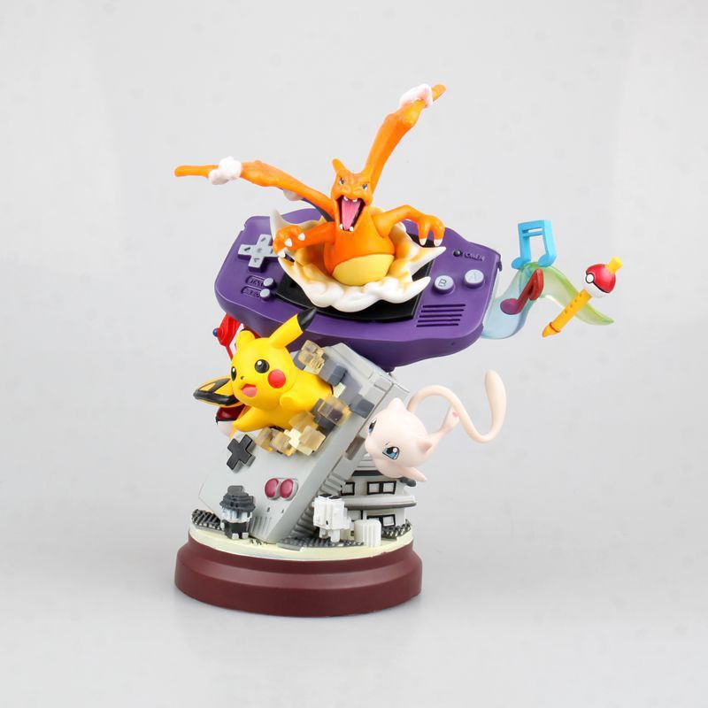 Figurine manga Pikachu, Mew et Charizard – Image 5