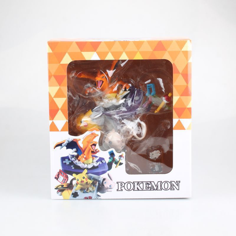 Figurine manga Pikachu, Mew et Charizard – Image 6