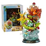 Figurine Manga Pikachu et ses amis Bulbizarre Carapuce