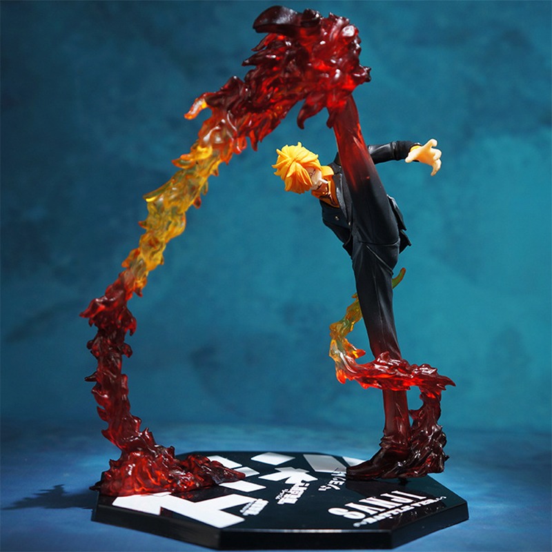 Figurine Manga - Sanji Jambe Noire de One Piece – Image 3
