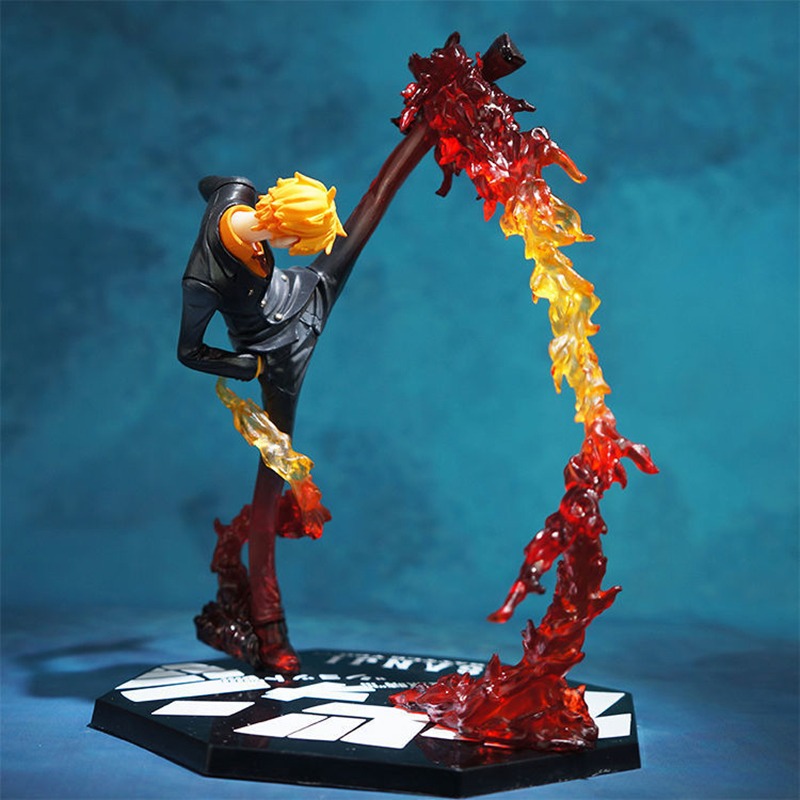Figurine Manga - Sanji Jambe Noire de One Piece – Image 2