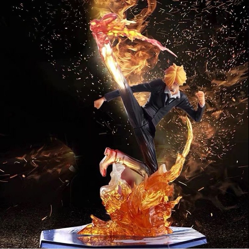 Figurine Manga - Sanji Jambe Noire de One Piece