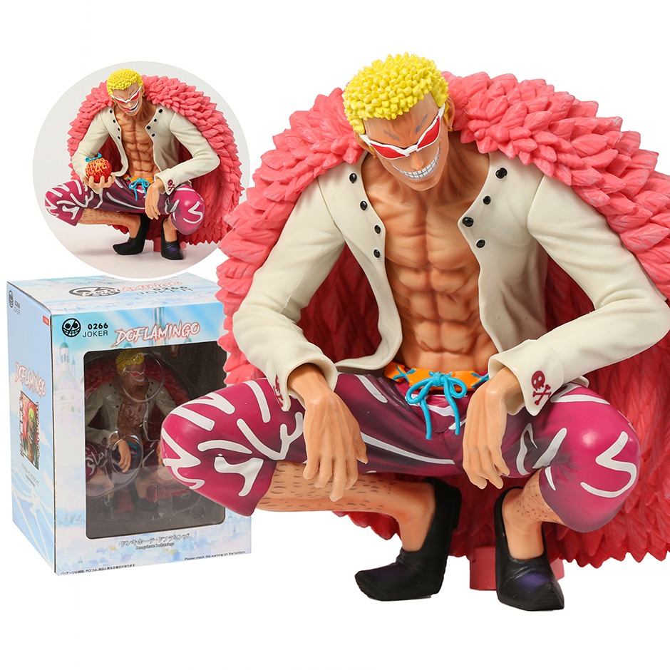 Figurine manga One Piece Doflamingo