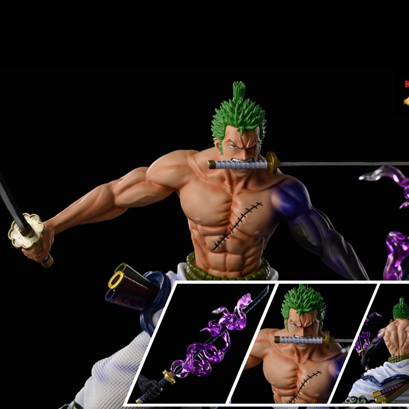 Figurine manga Zoro de One Piece – Image 2