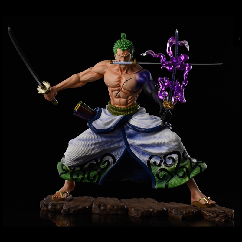 Figurine manga Zoro de One Piece