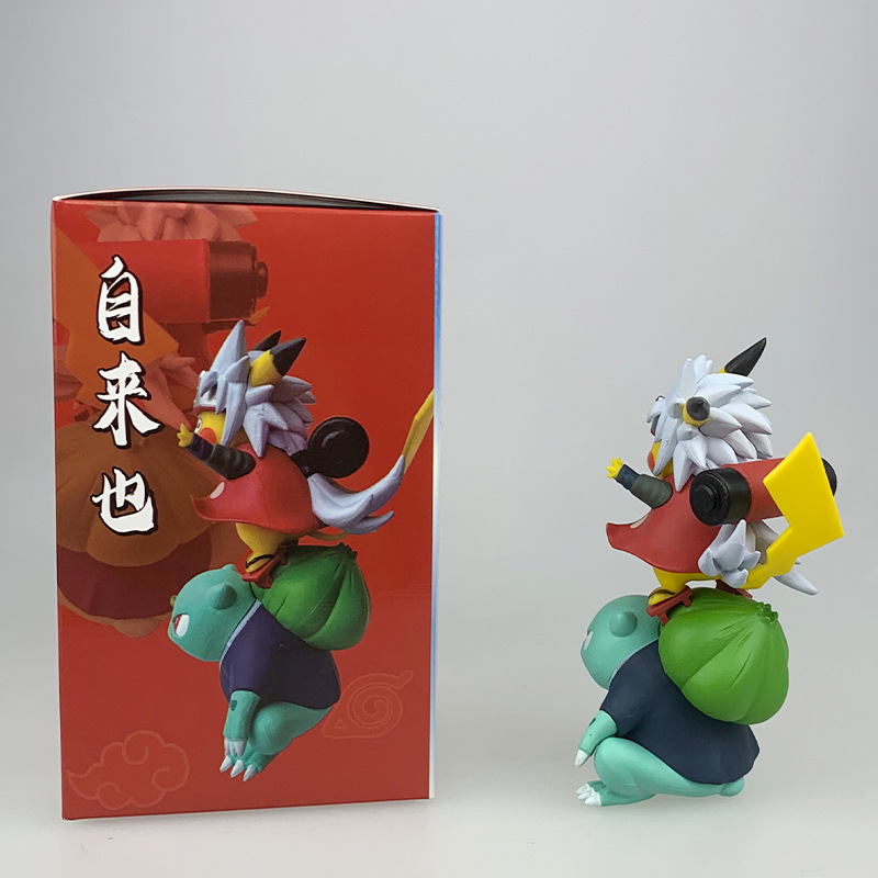 Figurine Manga Pikachu en tenue de Jiraiya – Image 4