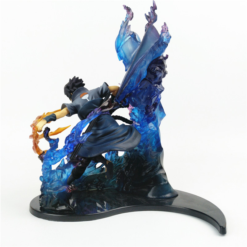 Figurine Manga Sasuke Uchiha et Susanoo Ardents – Image 5