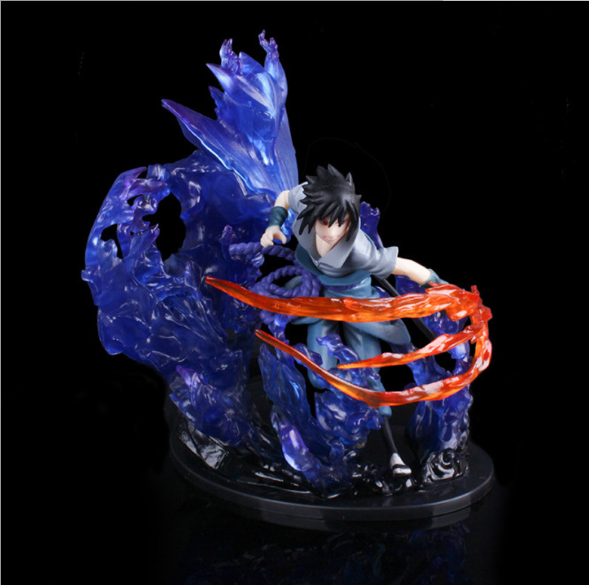 Figurine Manga Sasuke Uchiha et Susanoo Ardents – Image 2