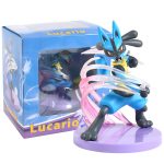 Figurine Manga Lucario Pokemon