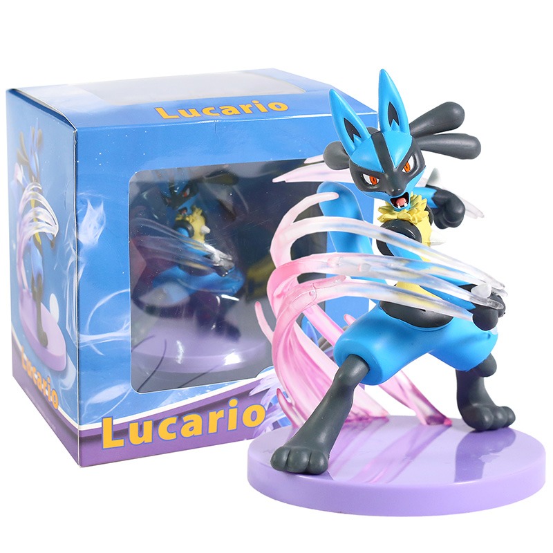 Figurine Manga Lucario Pokemon