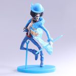 Figurine Manga Brook Bleu One Piece