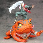 Figurine Manga Jiraiya et Gamabunta Naruto