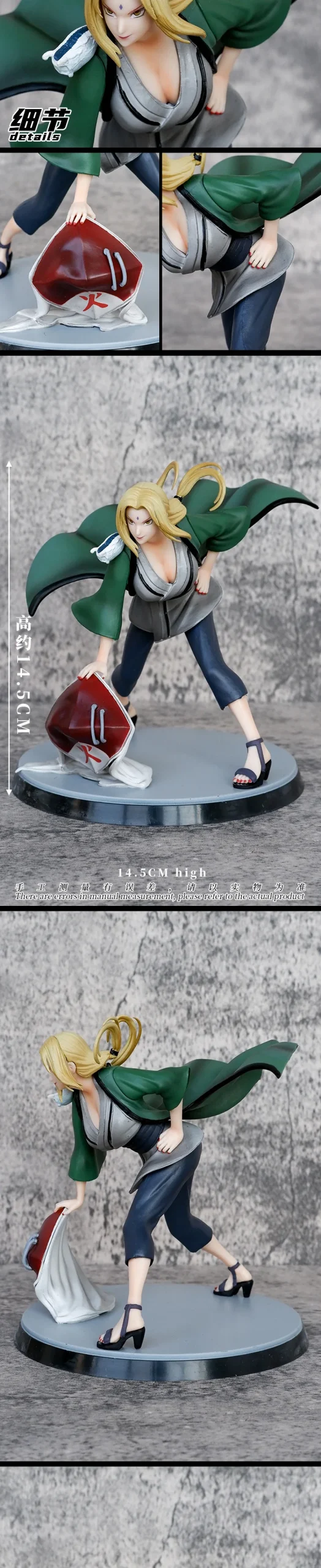 Figurine Manga Tsunade Hokage de Naruto – Image 3