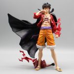 Figurine manga Luffy au chapeau de paille