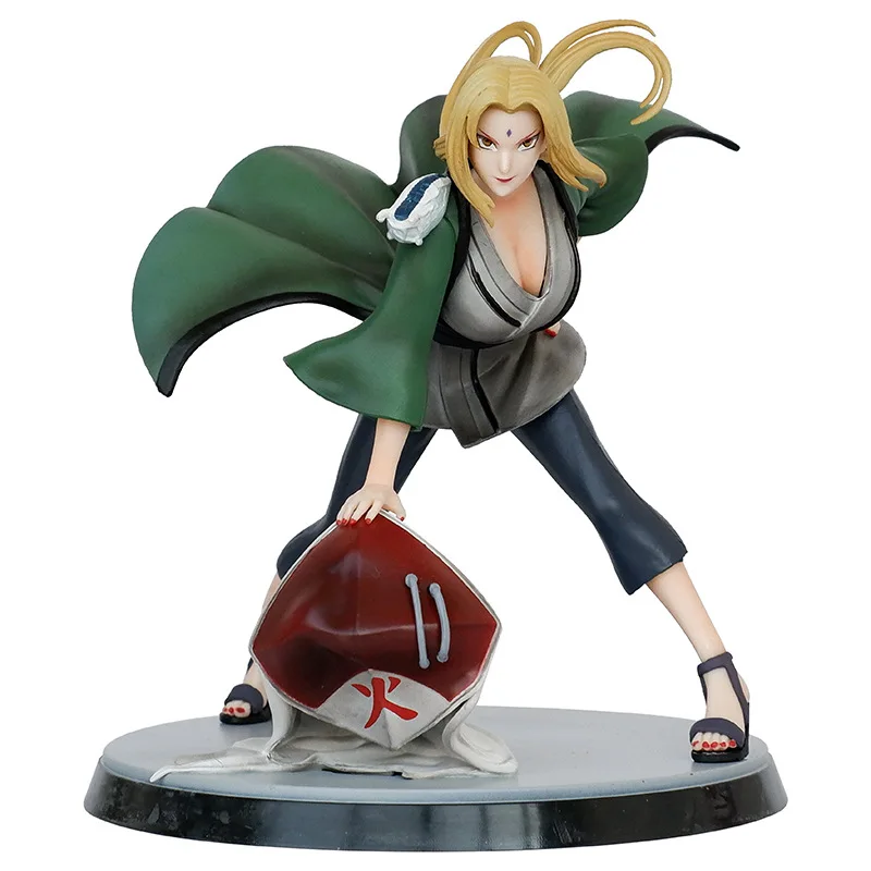 Figurine Manga Tsunade Hokage de Naruto