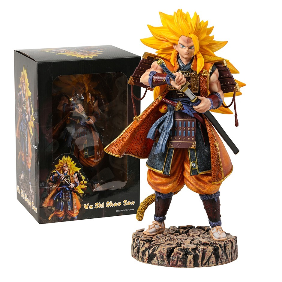 Figurine Manga Goku Super Saiyan 3