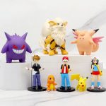 Figurine Manga ensemble Pokémon 8 pièces