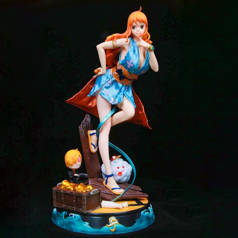 Figurine Manga Nami équipage Chapeau de Paille – Image 2