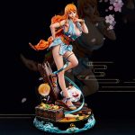 Figurine Manga Nami équipage Chapeau de Paille