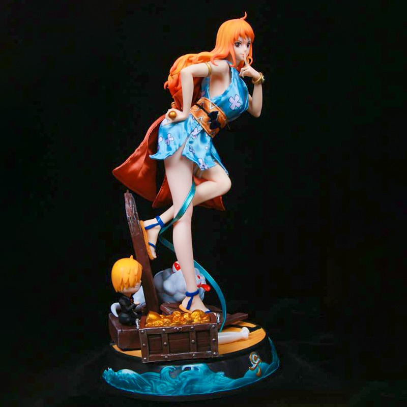 Figurine Manga Nami équipage Chapeau de Paille – Image 3