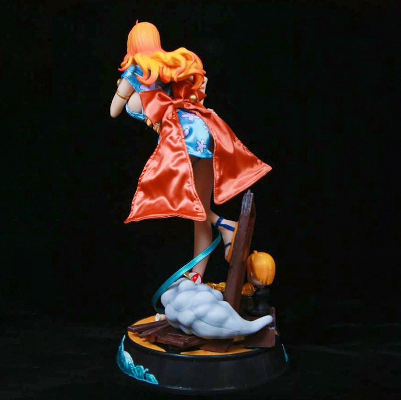 Figurine Manga Nami équipage Chapeau de Paille – Image 4