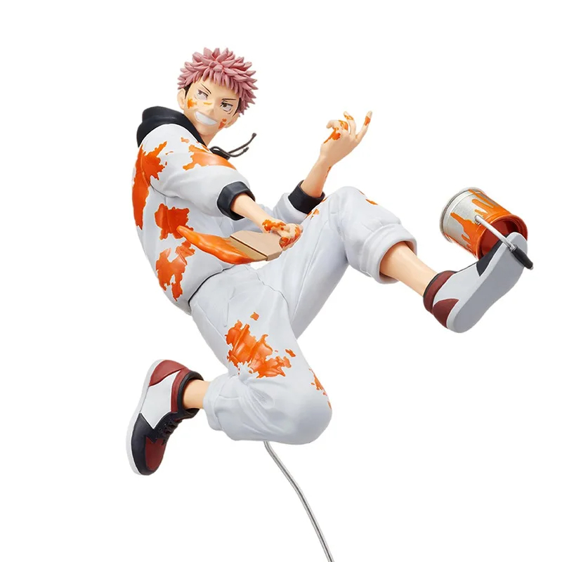 Figurine Manga - Panda et personnages Itadori, Gojo, Maki, Toge, Nobara, Megumi de Jujutsu Kaisen – Image 5