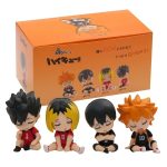 Figurine Manga Haikyu!! - Hinata, Kenma et Kuroo Tetsurou