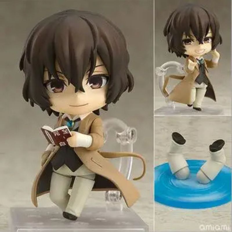 Figurine Manga Nendoroid Osamu Dazai - Bungō Stray Dogs