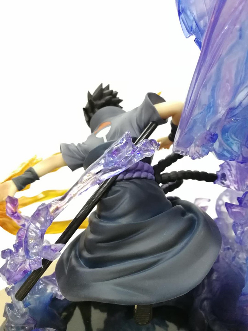 Figurine Manga Sasuke Uchiha et Susanoo Ardents – Image 3
