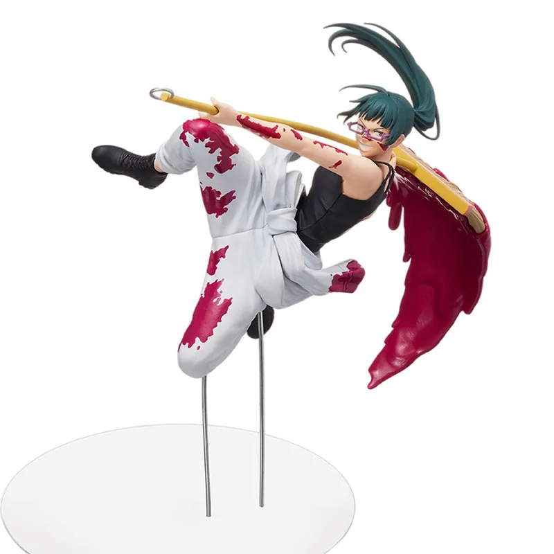 Figurine Manga - Panda et personnages Itadori, Gojo, Maki, Toge, Nobara, Megumi de Jujutsu Kaisen – Image 7