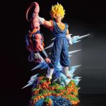 Figurine Manga Dragon Ball Vegetto contre Boo