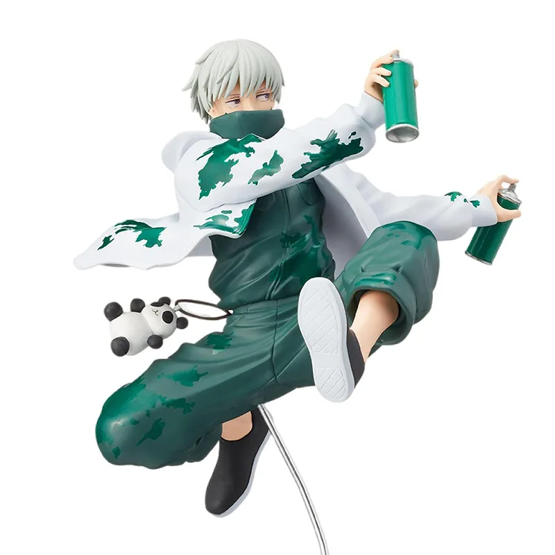 Figurine Manga - Panda et personnages Itadori, Gojo, Maki, Toge, Nobara, Megumi de Jujutsu Kaisen – Image 4