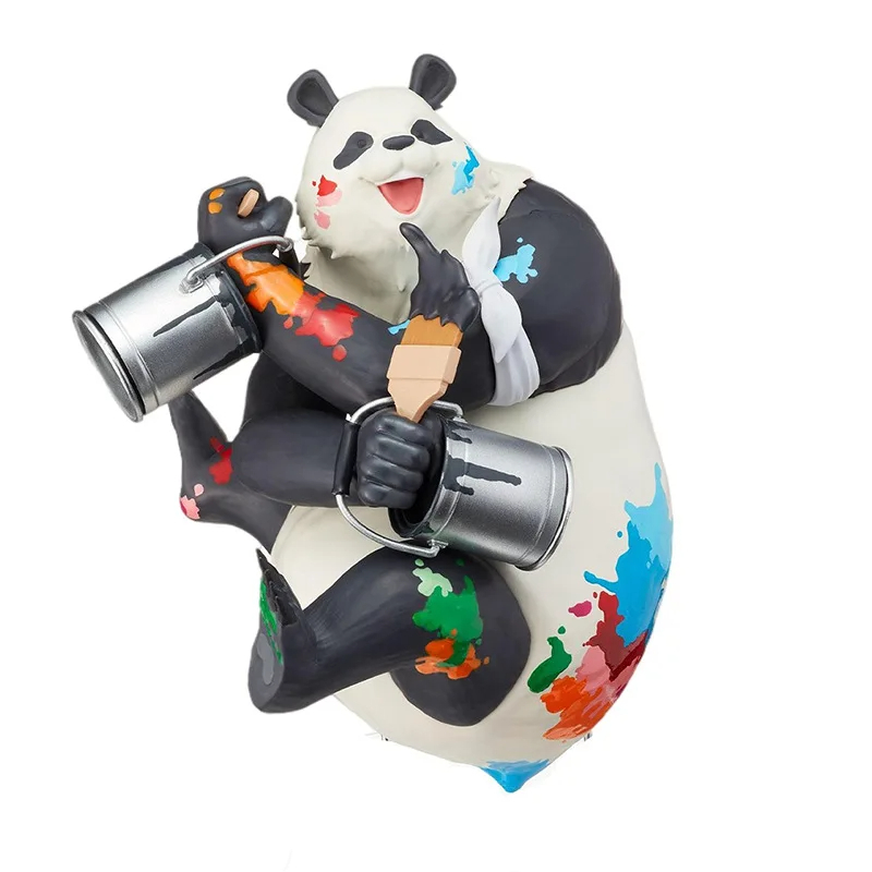 Figurine Manga - Panda et personnages Itadori, Gojo, Maki, Toge, Nobara, Megumi de Jujutsu Kaisen – Image 6