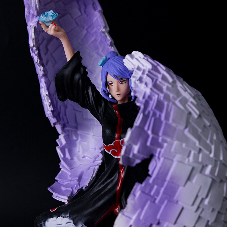 Figurine Manga Konan Akatsuki de Naruto – Image 5