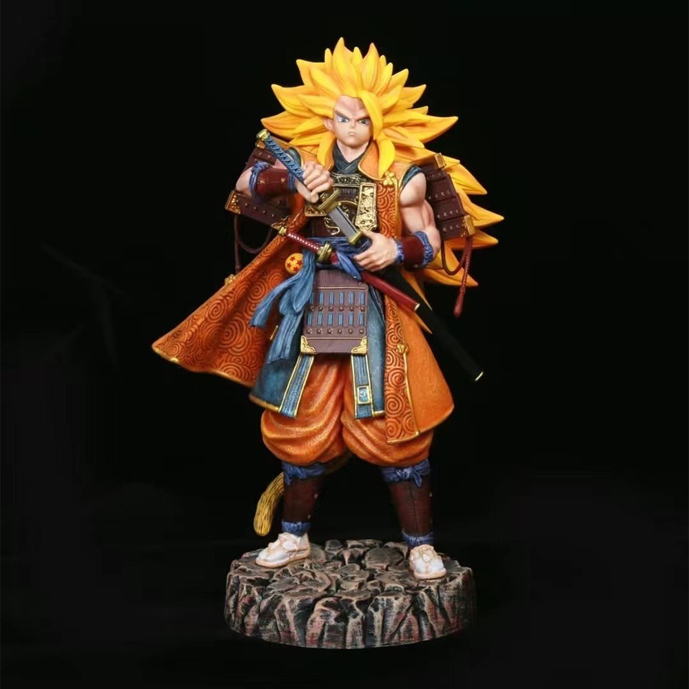 Figurine Manga Goku Super Saiyan 3 – Image 2