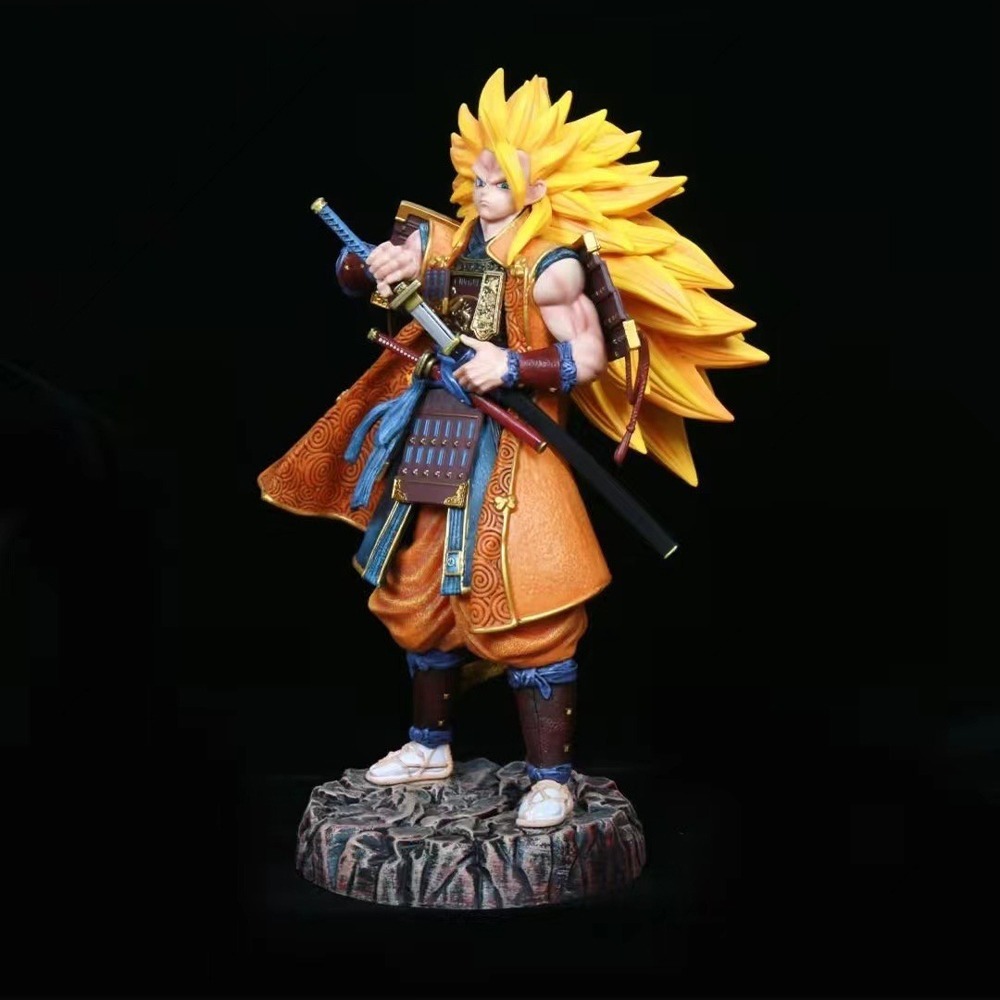 Figurine Manga Goku Super Saiyan 3 – Image 5