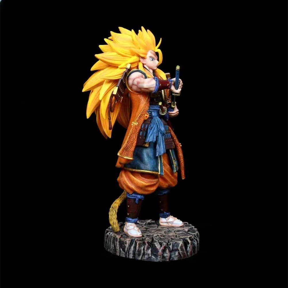 Figurine Manga Goku Super Saiyan 3 – Image 4