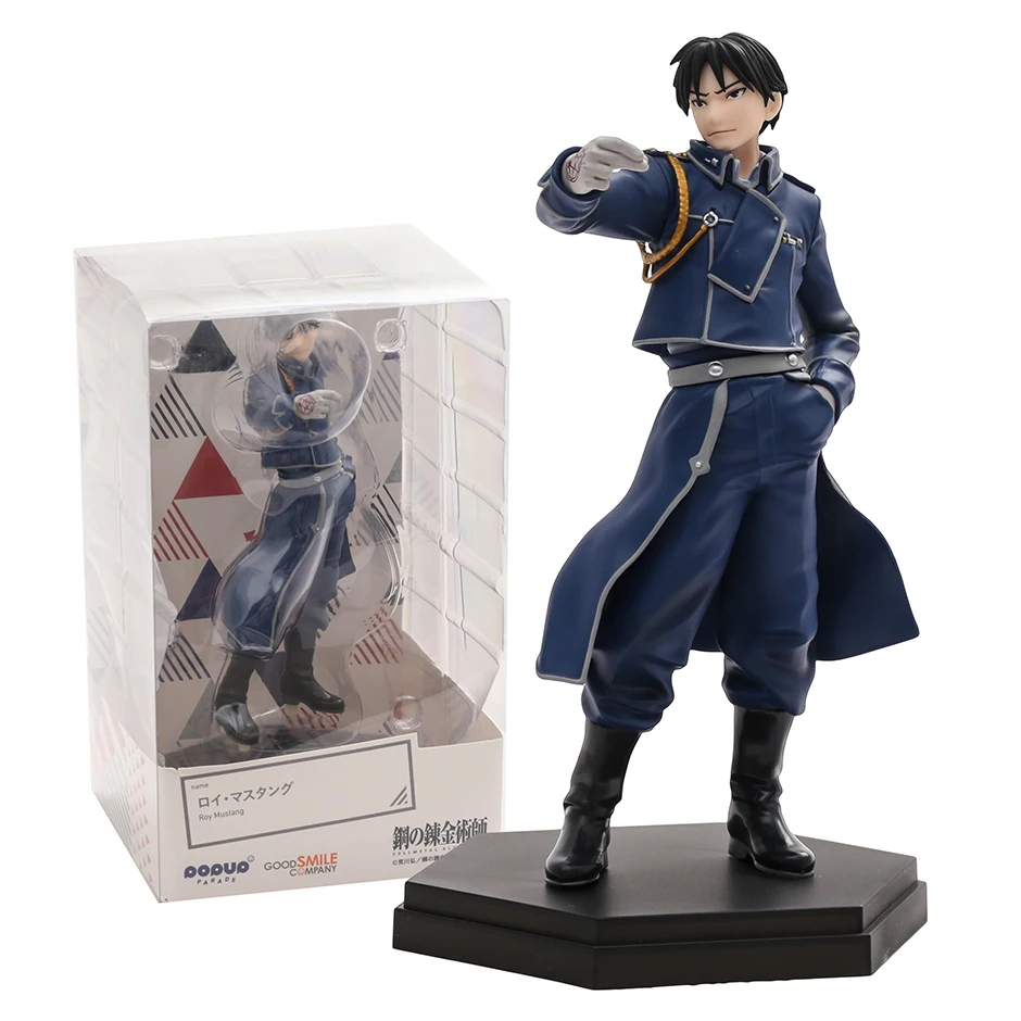 Figurine Manga Roy Mustang Fullmetal Alchemist