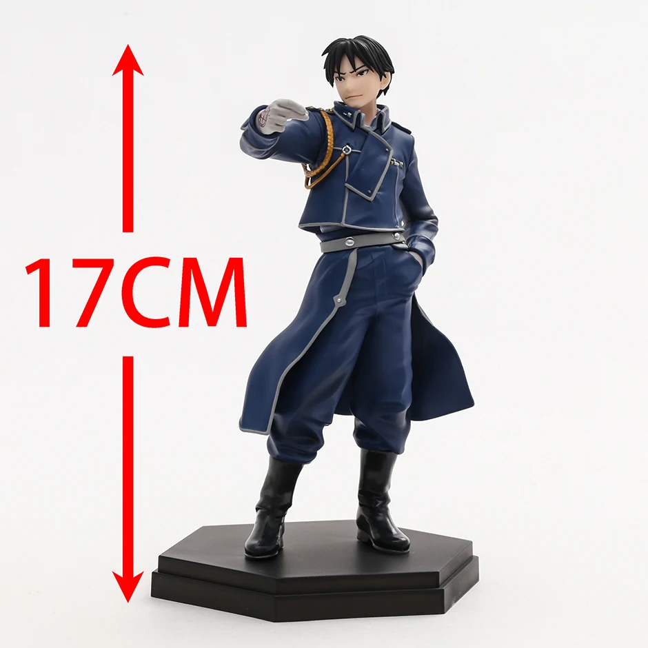 Figurine Manga Roy Mustang Fullmetal Alchemist – Image 4
