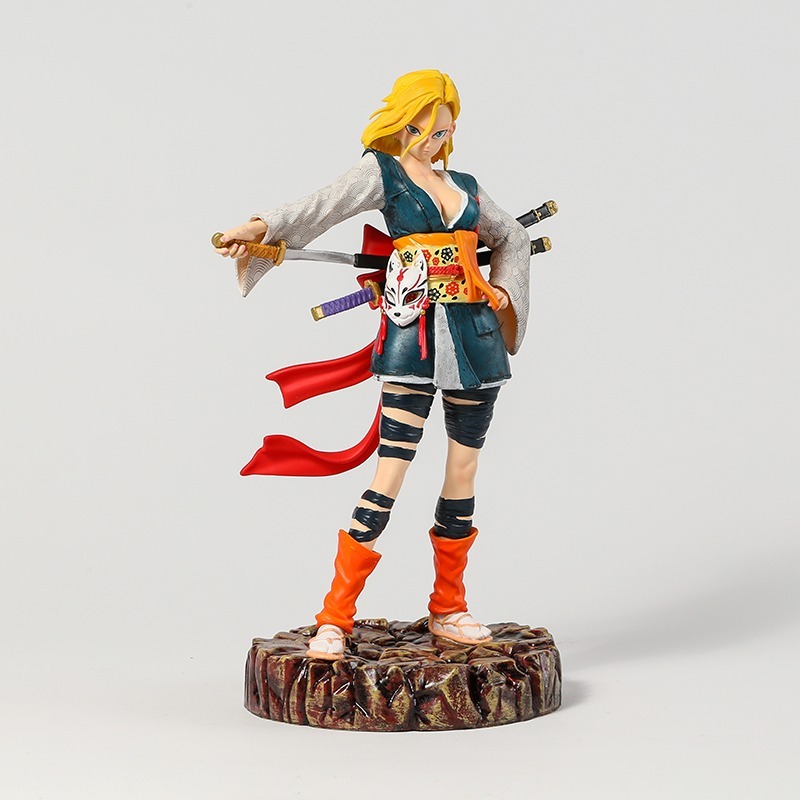 Figurine Manga Android 18 version samouraï Dragon Ball – Image 3