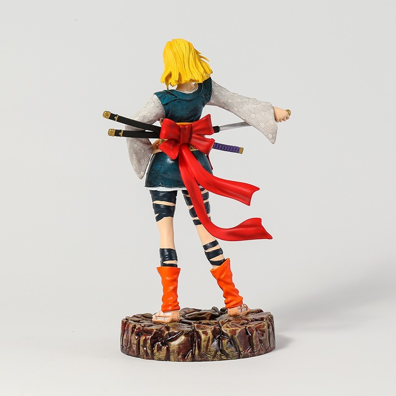 Figurine Manga Android 18 version samouraï Dragon Ball – Image 4