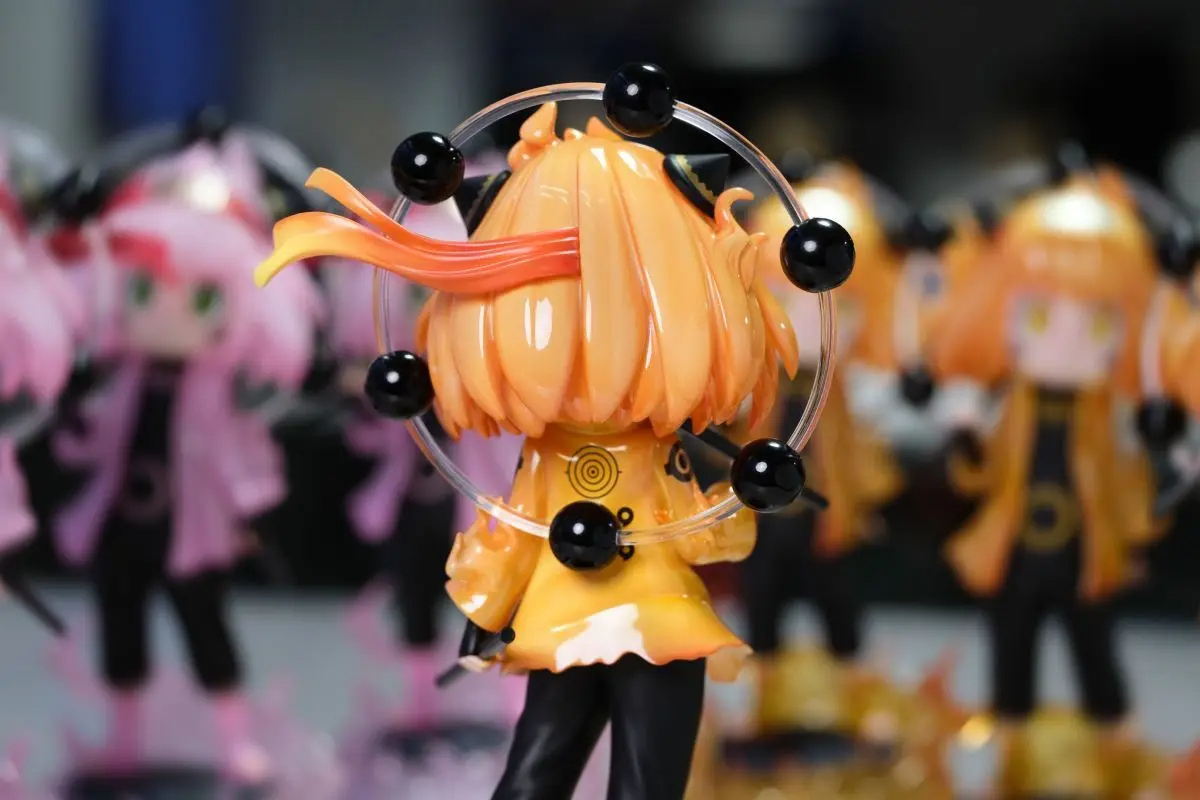 Figurine Manga Anya Forger en Kurama Naruto - Collection Kawaii – Image 6