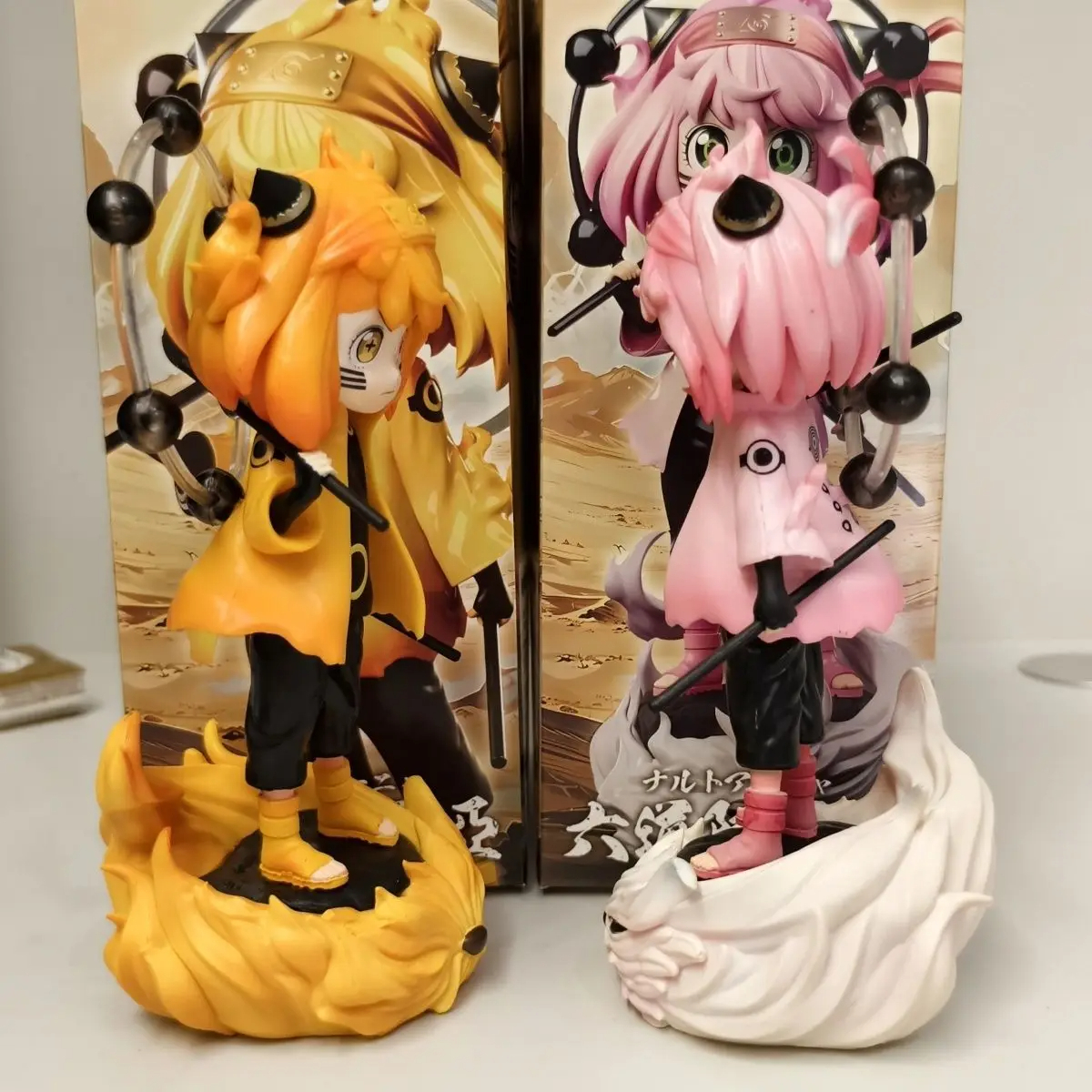 Figurine Manga Anya Forger en Kurama Naruto - Collection Kawaii – Image 9