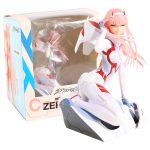 Figurine Manga Zero Two Darling in the Franxx Blanc