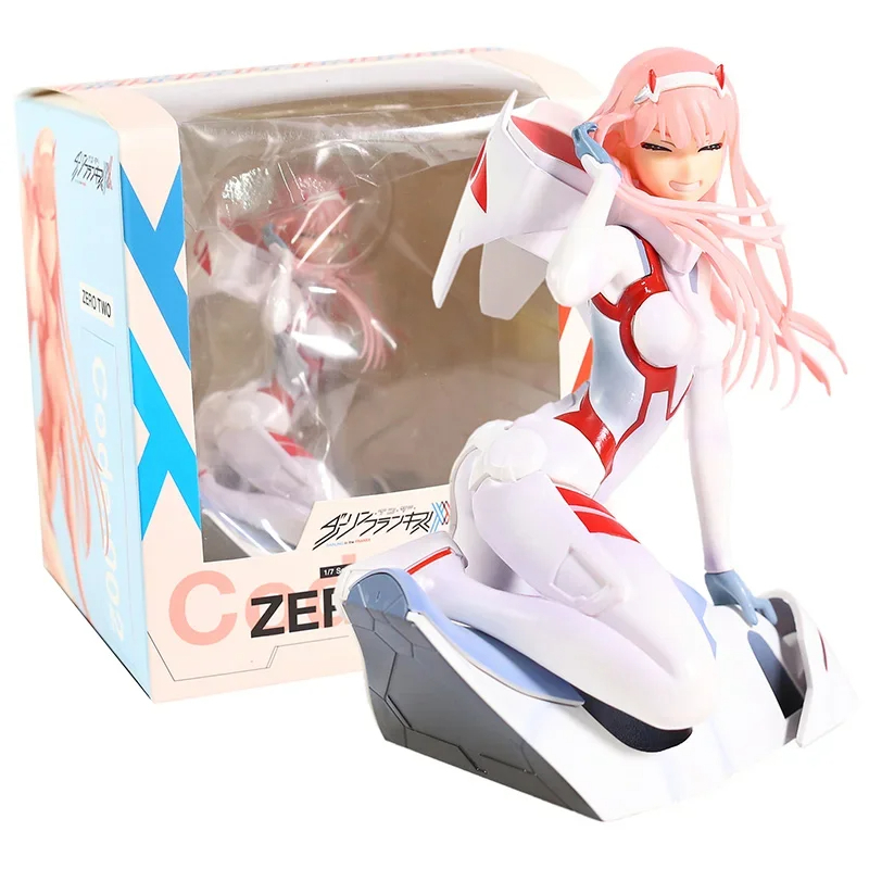 Figurine Manga Zero Two Darling in the Franxx Blanc
